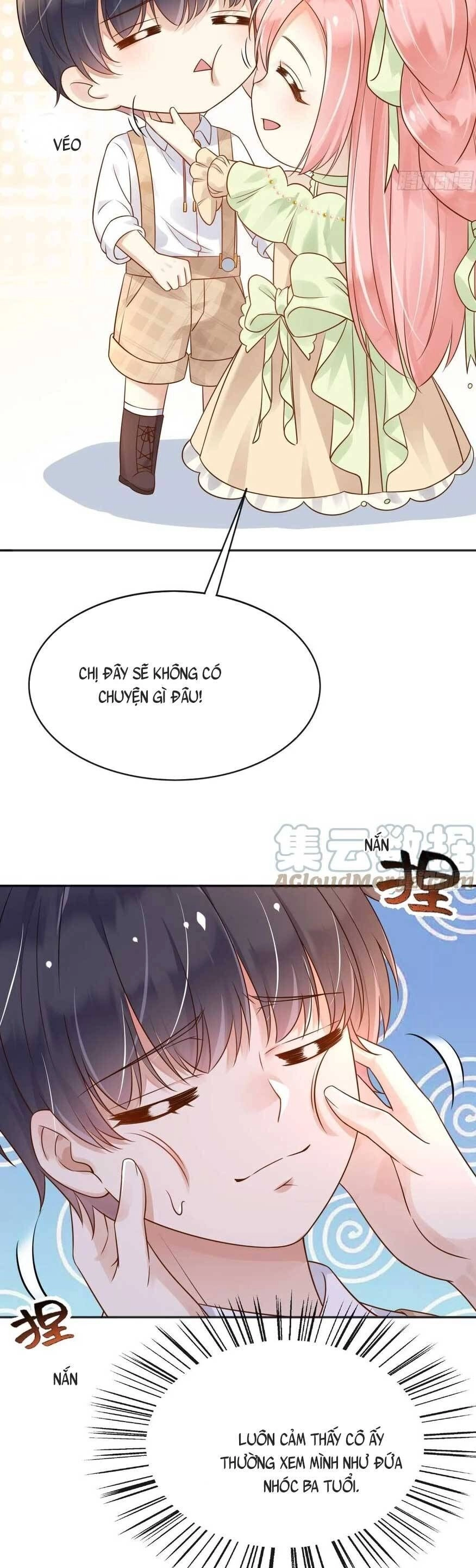 Ba Ba Đại Nhân ! Con Không Phải Là Nữ Phụ Ác Độc ! Chapter 41 - 15