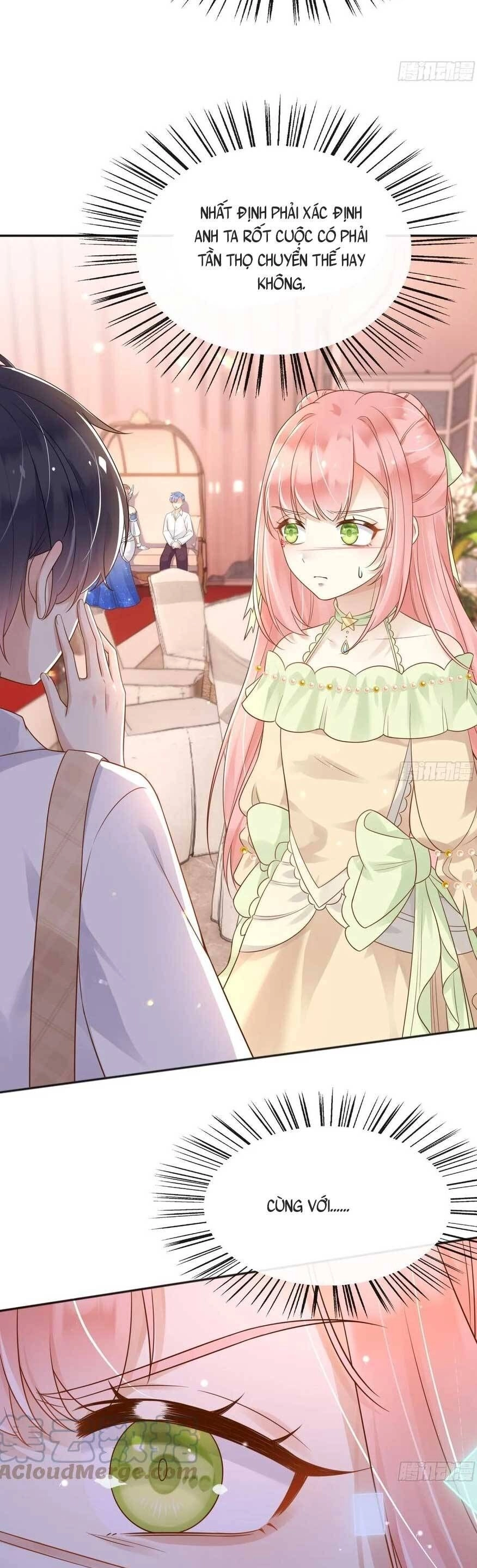 Ba Ba Đại Nhân ! Con Không Phải Là Nữ Phụ Ác Độc ! Chapter 41 - 16