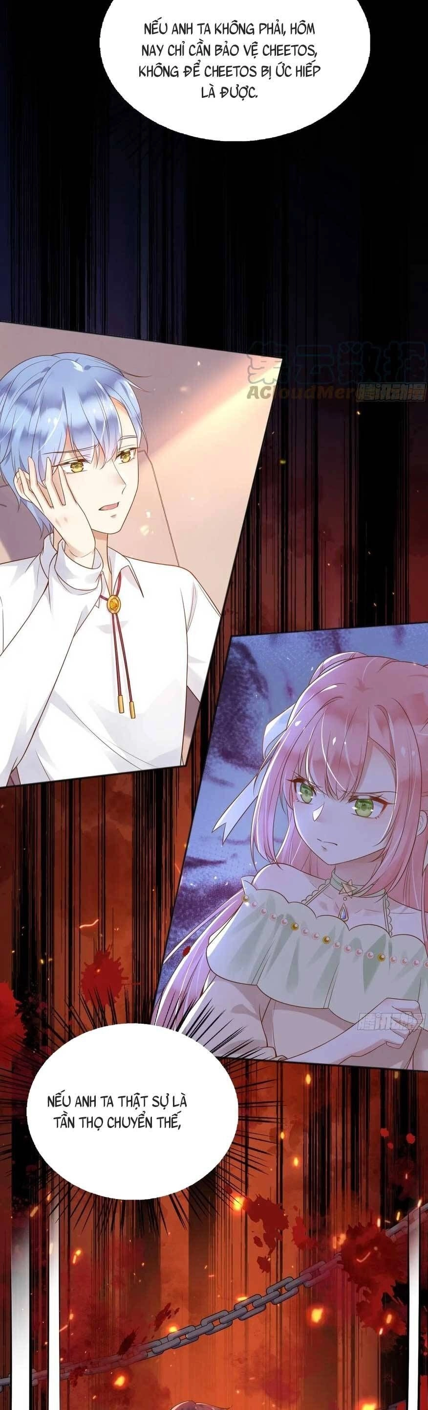 Ba Ba Đại Nhân ! Con Không Phải Là Nữ Phụ Ác Độc ! Chapter 41 - 18