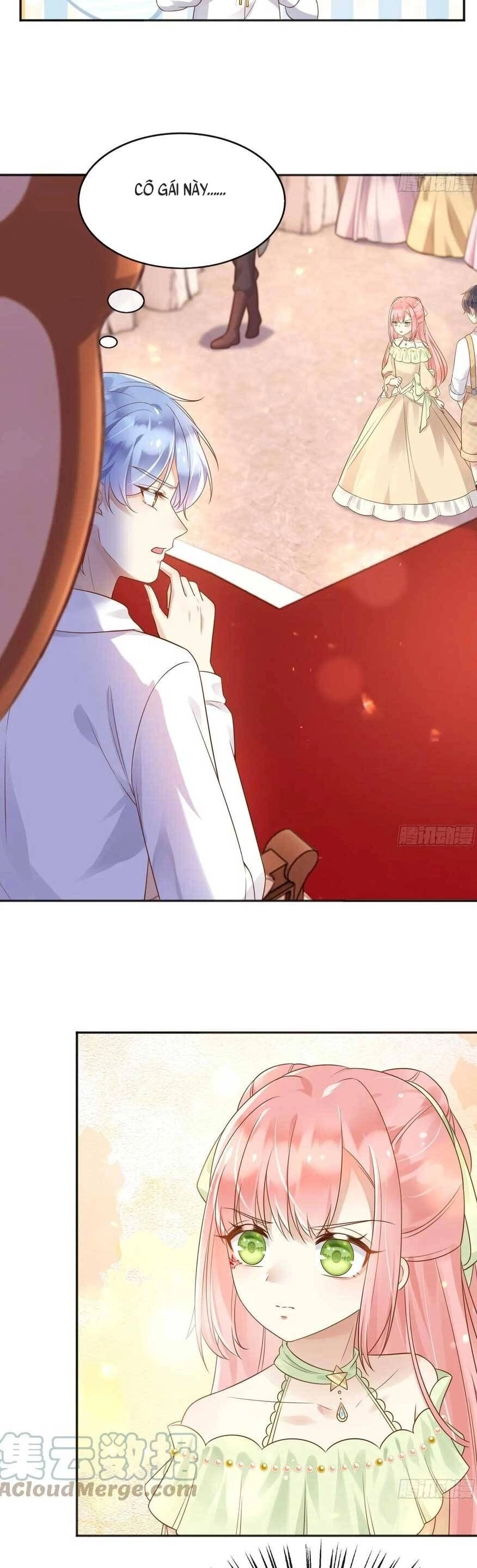 Ba Ba Đại Nhân ! Con Không Phải Là Nữ Phụ Ác Độc ! Chapter 41 - 20