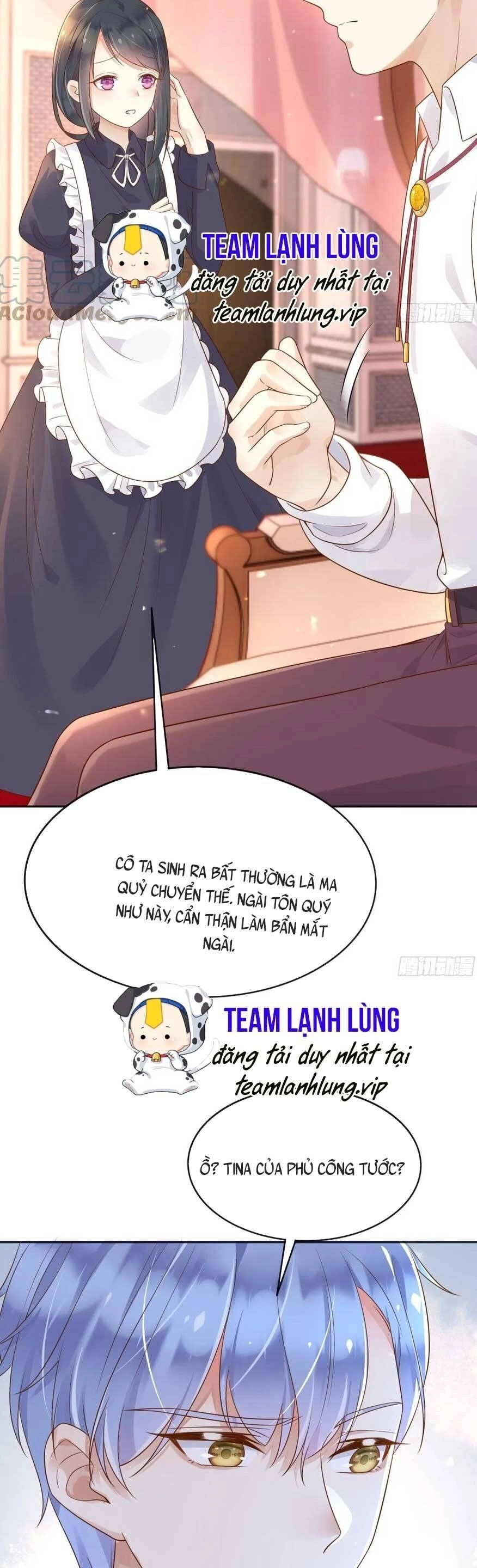 Ba Ba Đại Nhân ! Con Không Phải Là Nữ Phụ Ác Độc ! Chapter 41 - 22