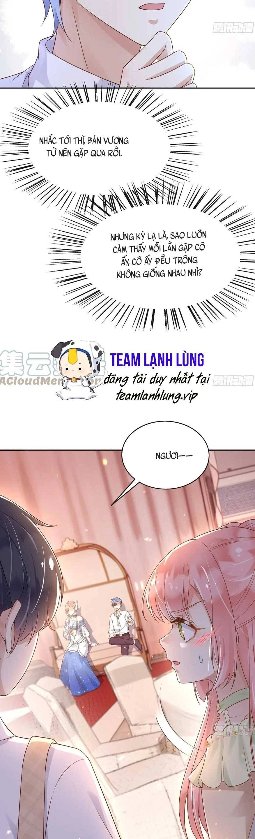 Ba Ba Đại Nhân ! Con Không Phải Là Nữ Phụ Ác Độc ! Chapter 41 - 23