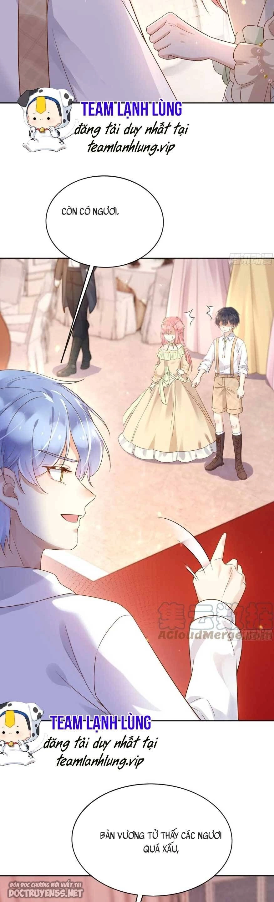 Ba Ba Đại Nhân ! Con Không Phải Là Nữ Phụ Ác Độc ! Chapter 41 - 24