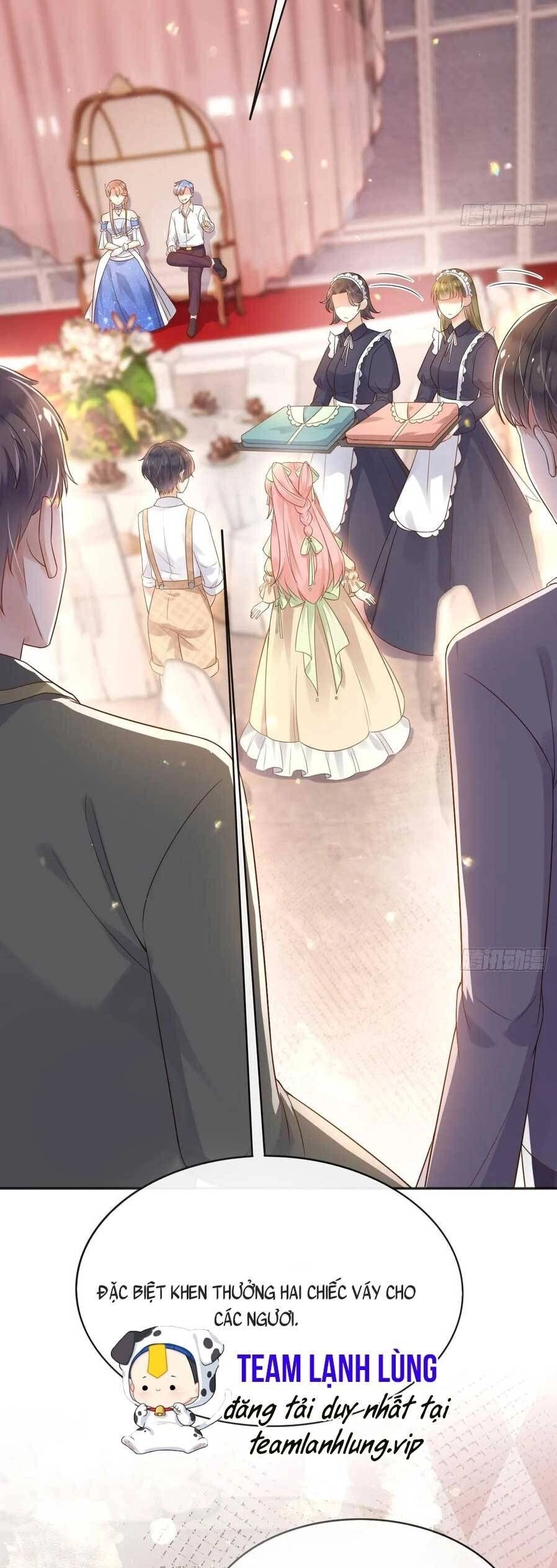 Ba Ba Đại Nhân ! Con Không Phải Là Nữ Phụ Ác Độc ! Chapter 41 - 25