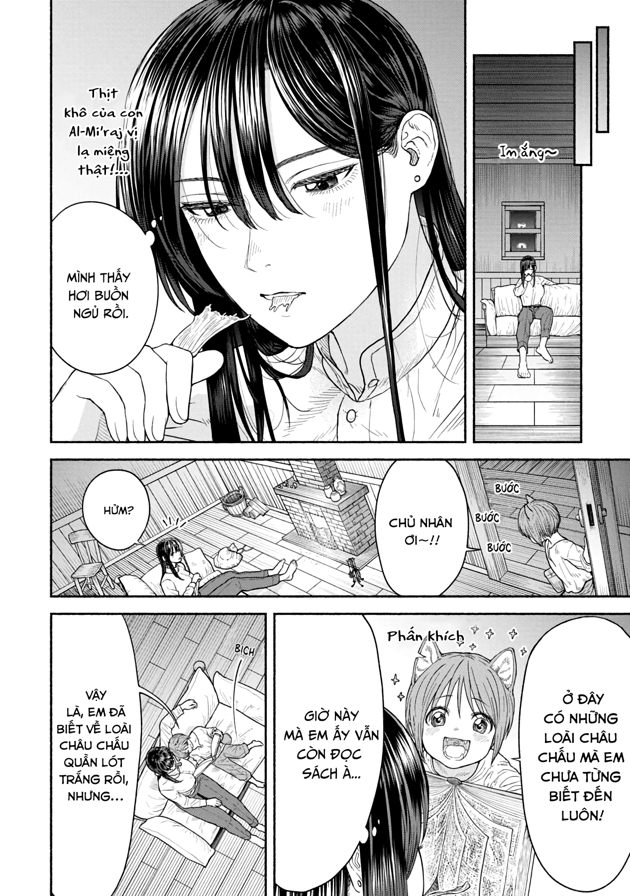 The Lady Knight And The Beast-Eared Child Chapter 4 - 2
