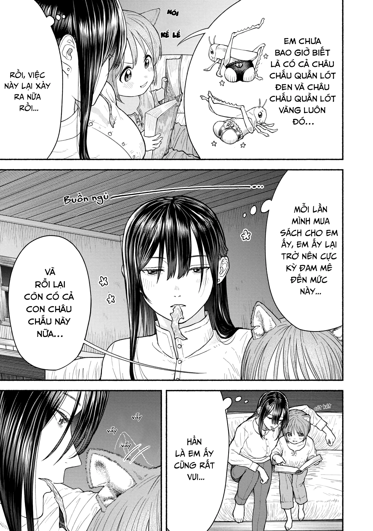 The Lady Knight And The Beast-Eared Child Chapter 4 - 3