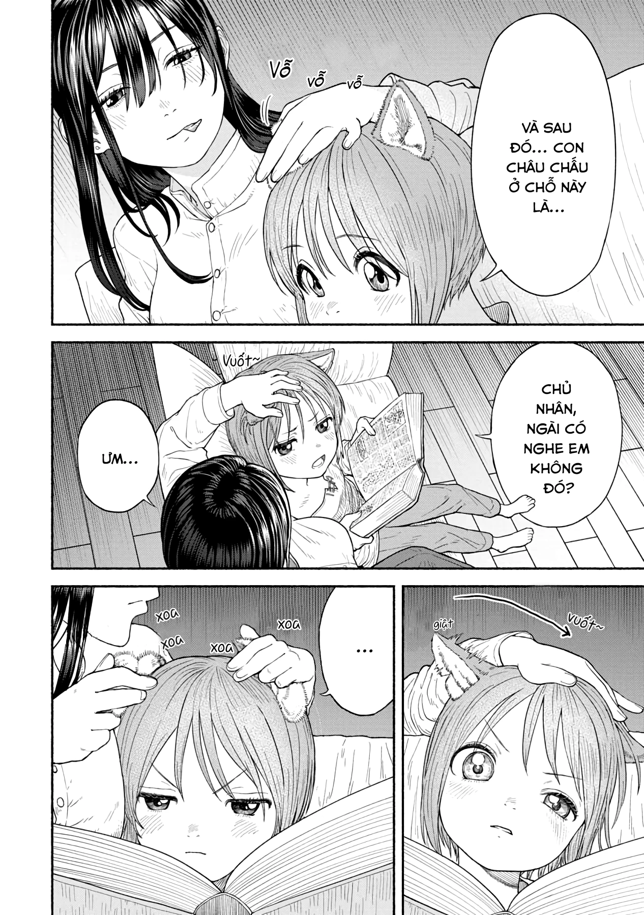 The Lady Knight And The Beast-Eared Child Chapter 4 - 4