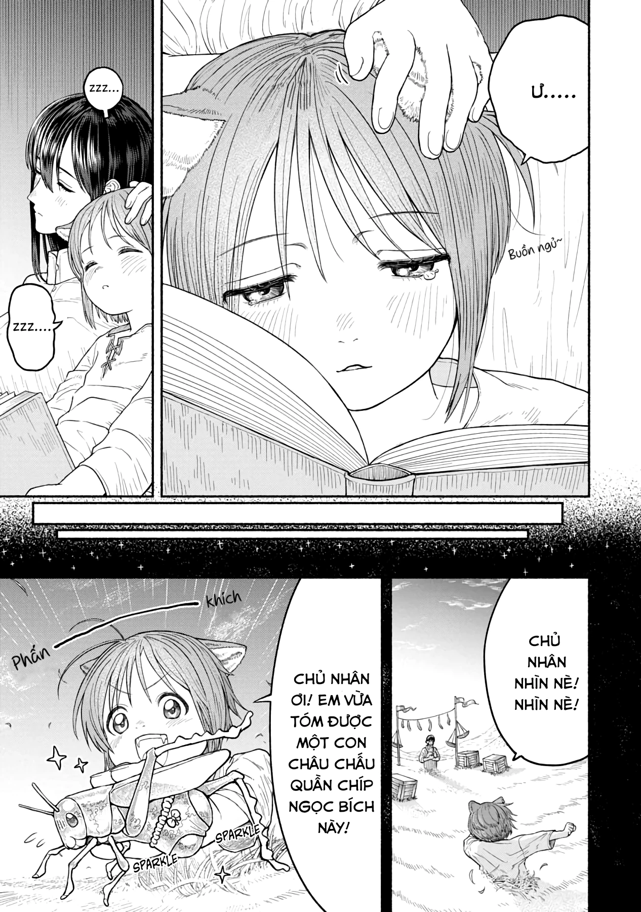 The Lady Knight And The Beast-Eared Child Chapter 4 - 5