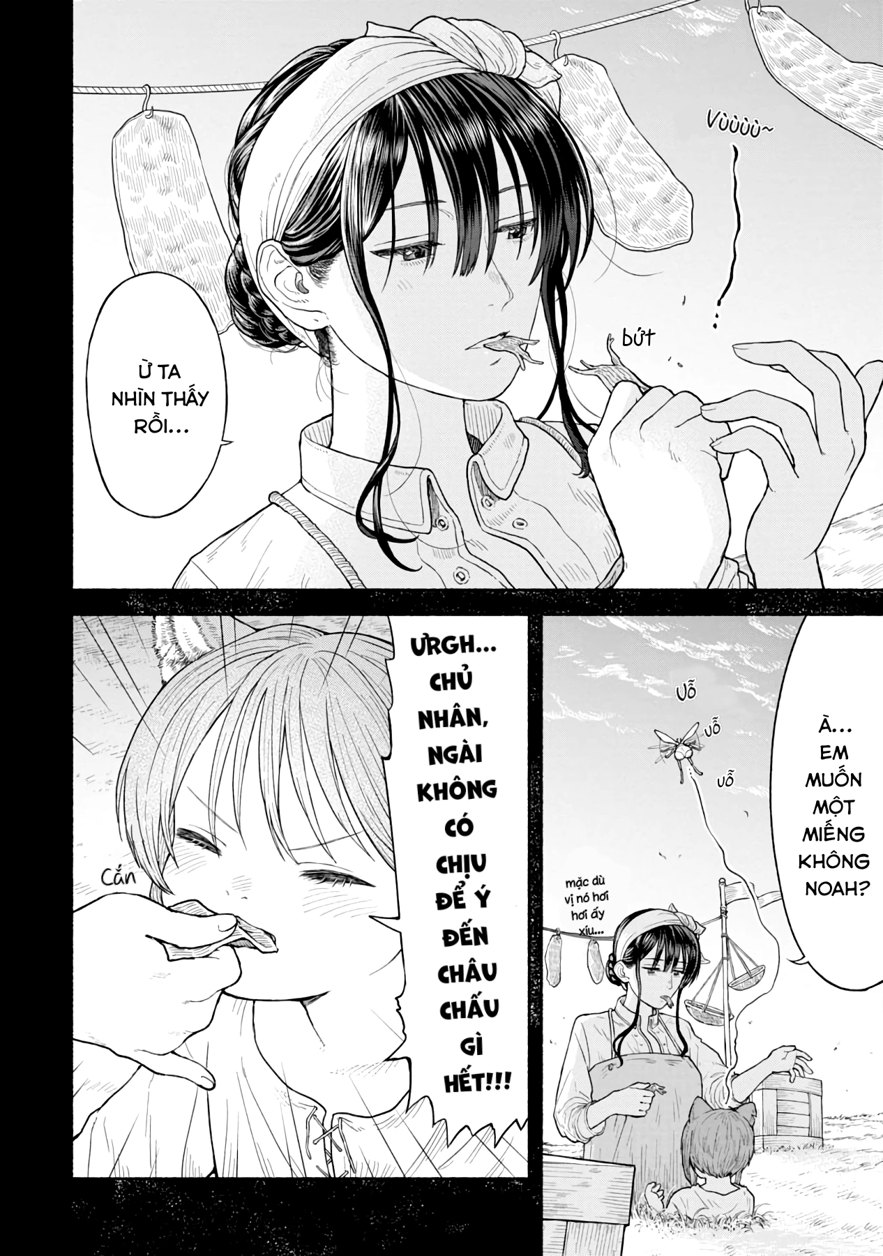 The Lady Knight And The Beast-Eared Child Chapter 4 - 6