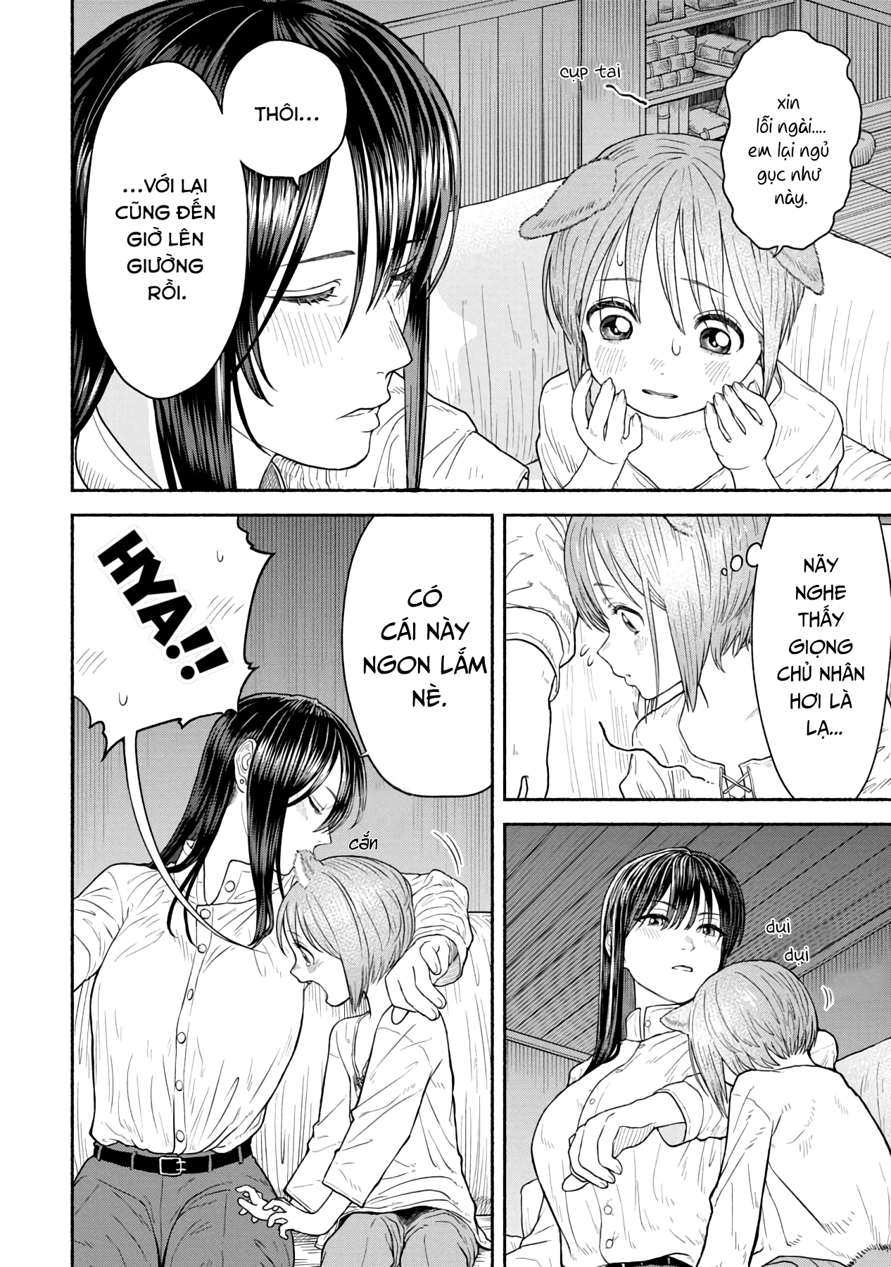 The Lady Knight And The Beast-Eared Child Chapter 4 - 8