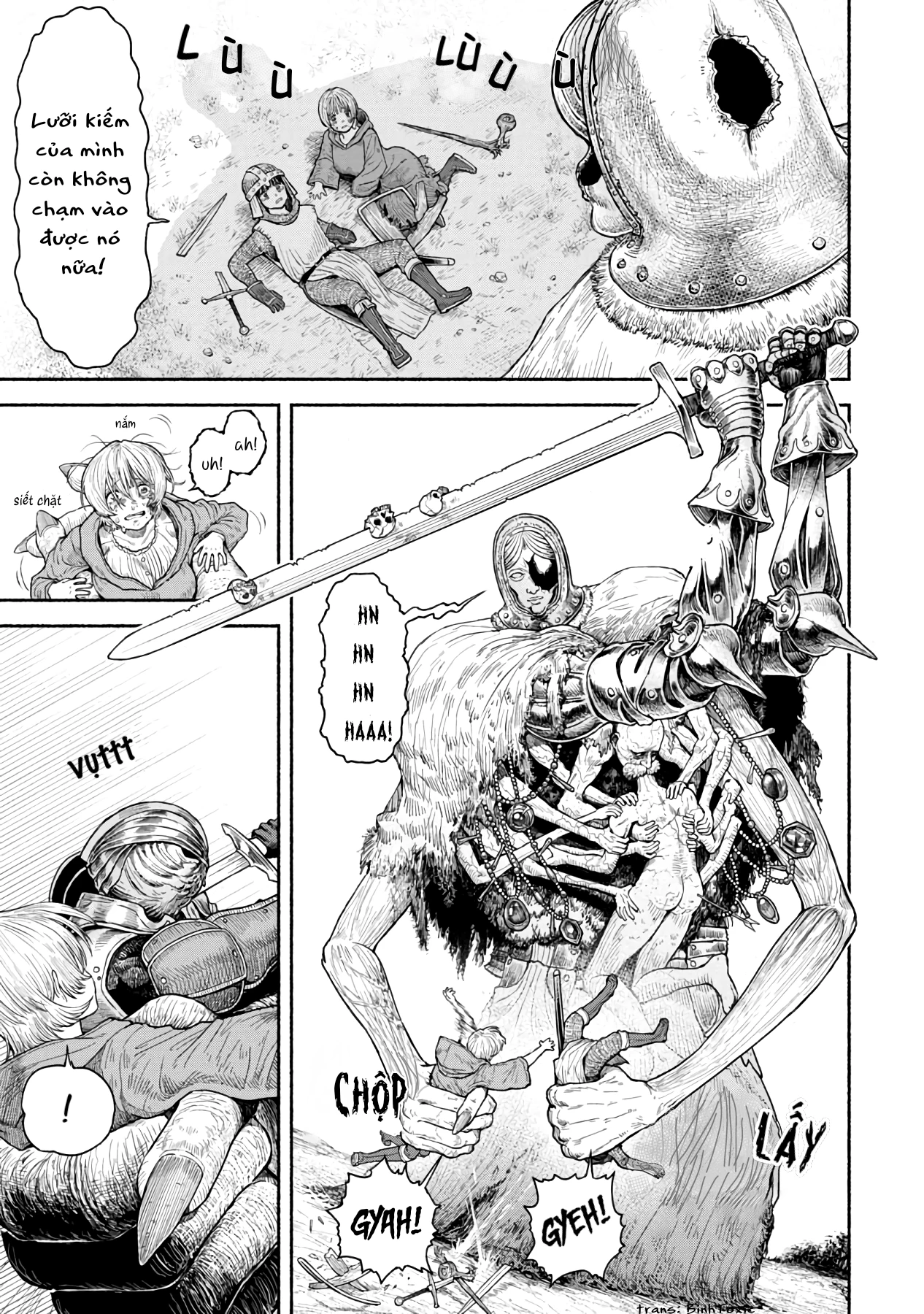 The Lady Knight And The Beast-Eared Child Chapter 5 - 1