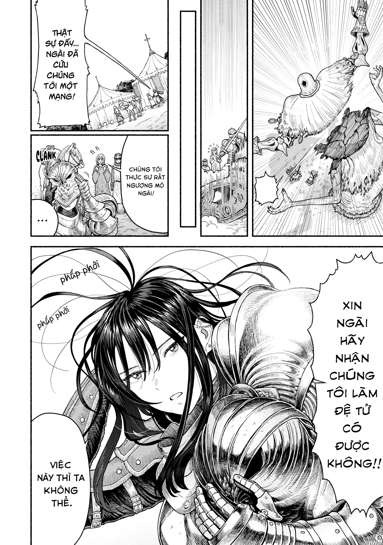 The Lady Knight And The Beast-Eared Child Chapter 5 - 2