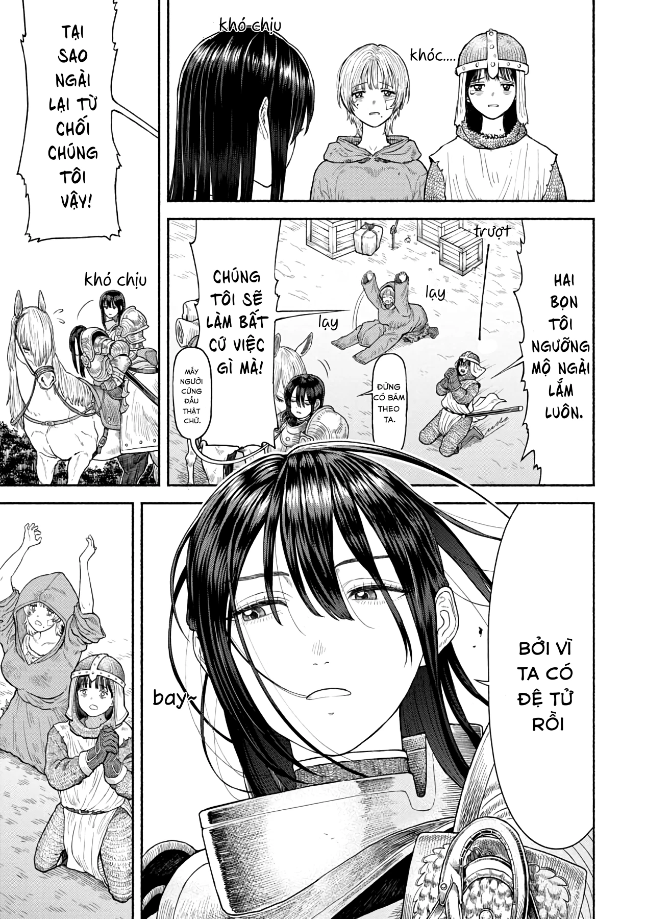 The Lady Knight And The Beast-Eared Child Chapter 5 - 3