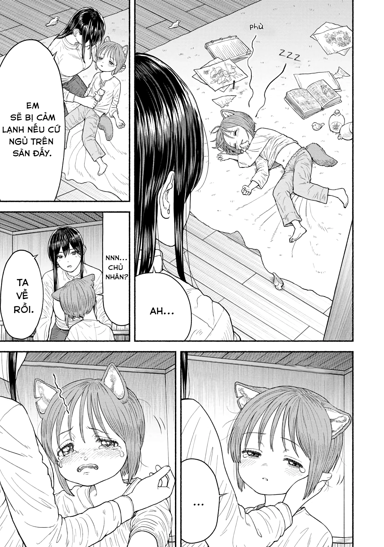 The Lady Knight And The Beast-Eared Child Chapter 5 - 5