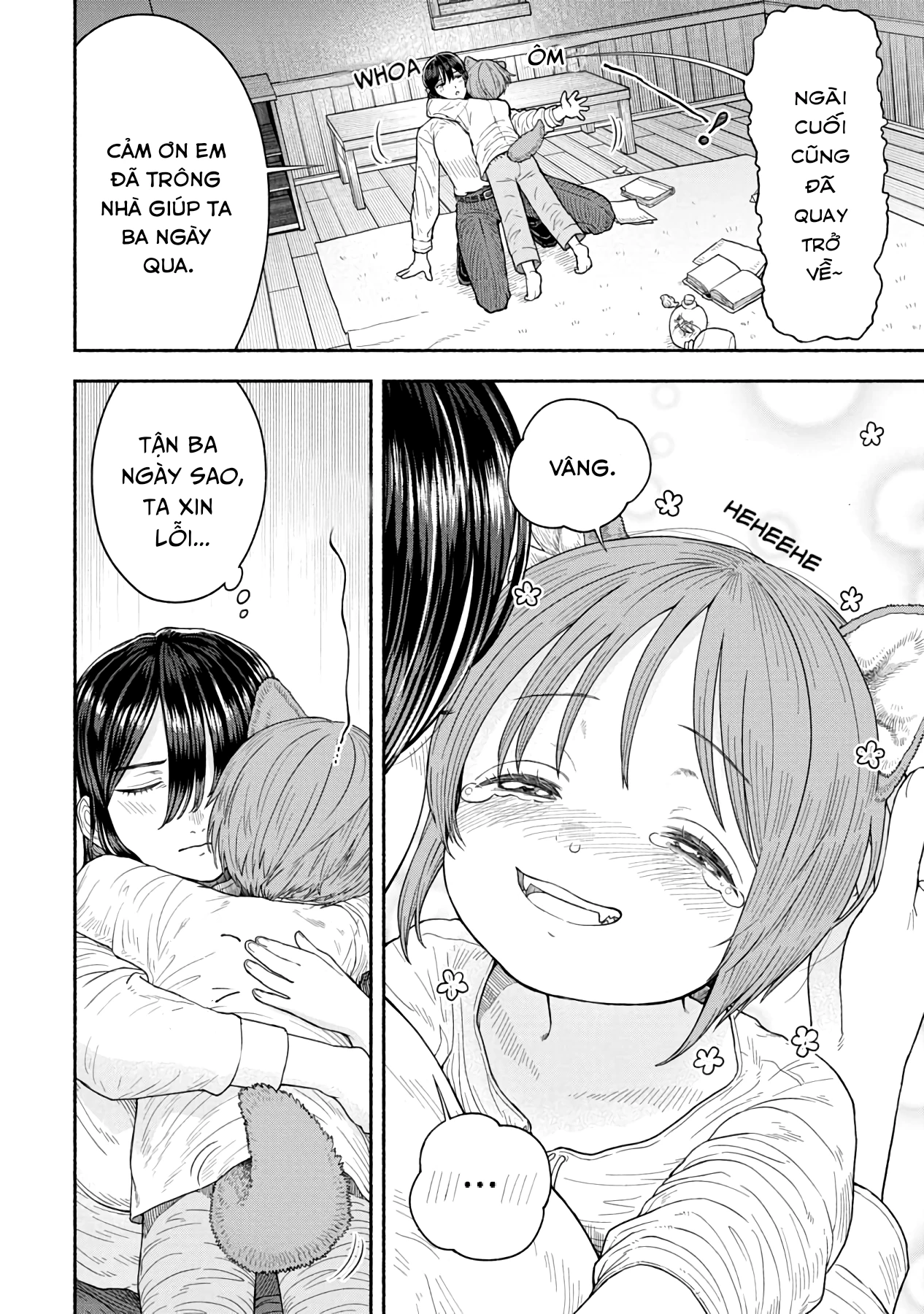 The Lady Knight And The Beast-Eared Child Chapter 5 - 6