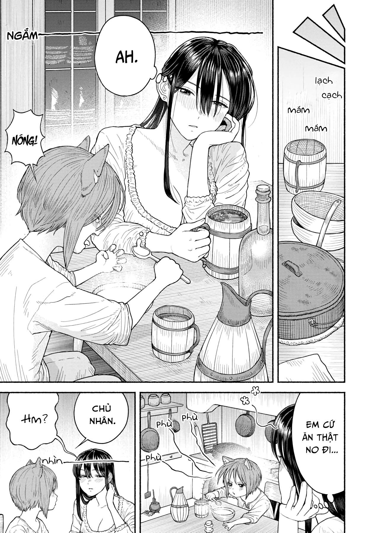 The Lady Knight And The Beast-Eared Child Chapter 5 - 7