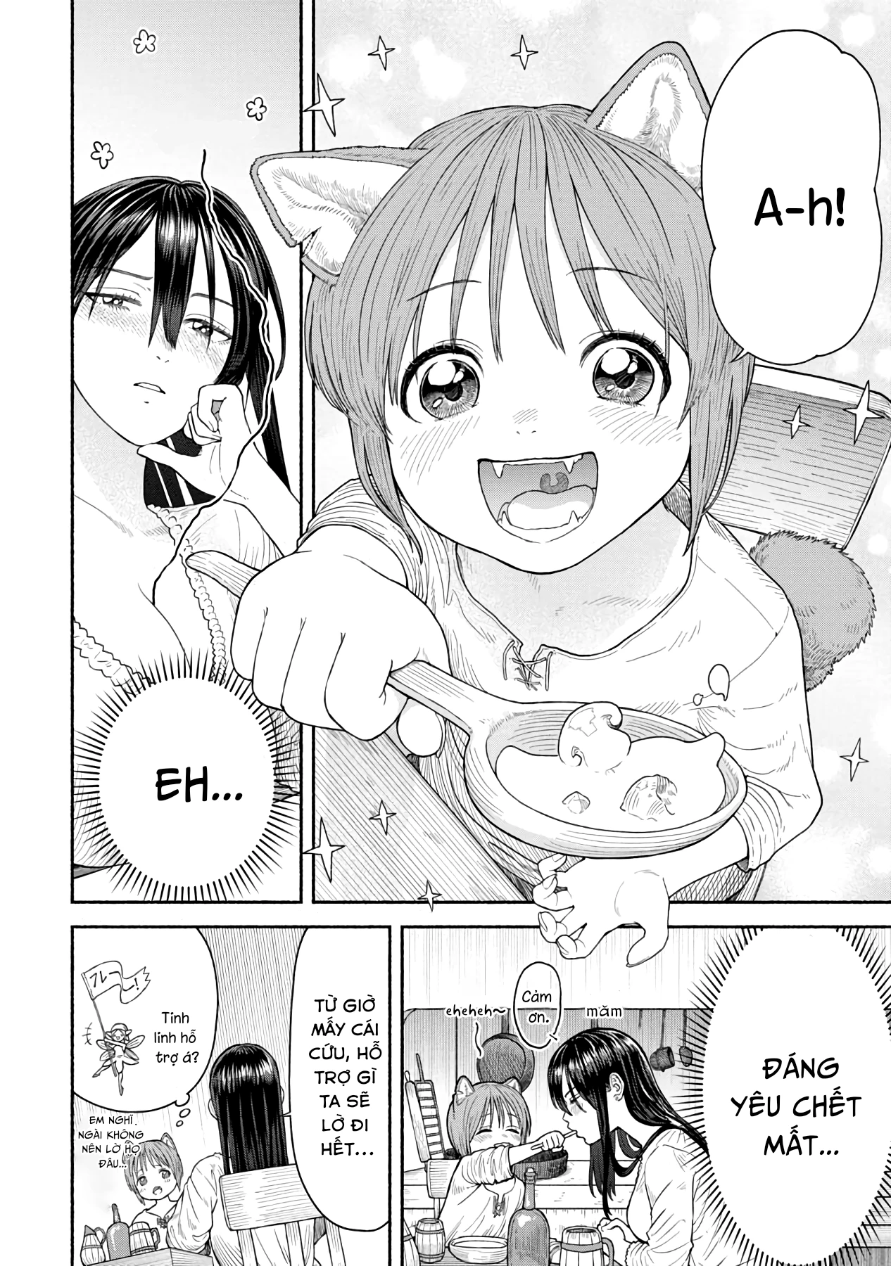 The Lady Knight And The Beast-Eared Child Chapter 5 - 8
