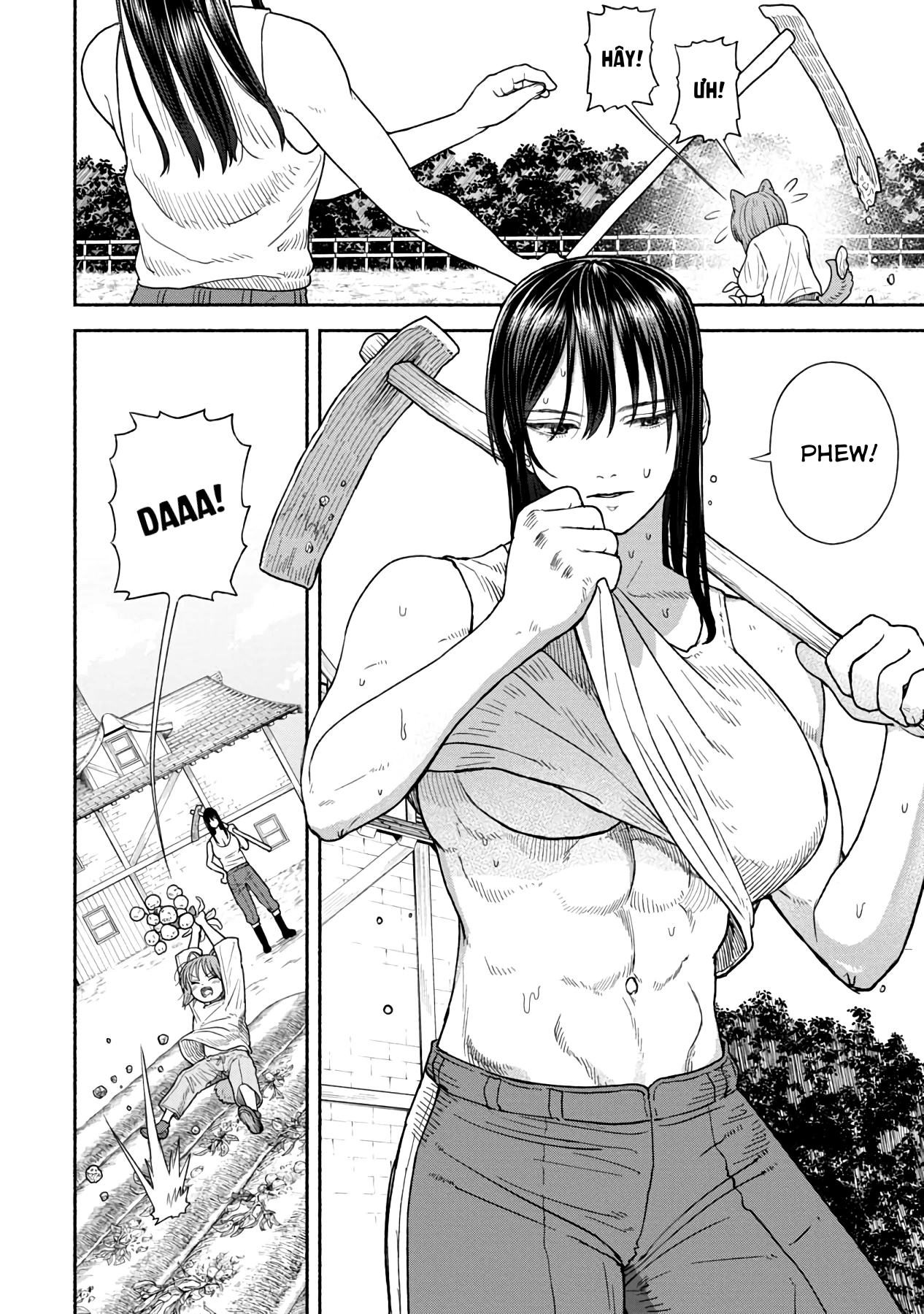 The Lady Knight And The Beast-Eared Child Chapter 6 - 1