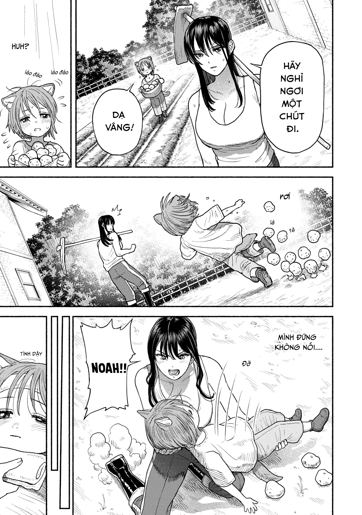 The Lady Knight And The Beast-Eared Child Chapter 6 - 2