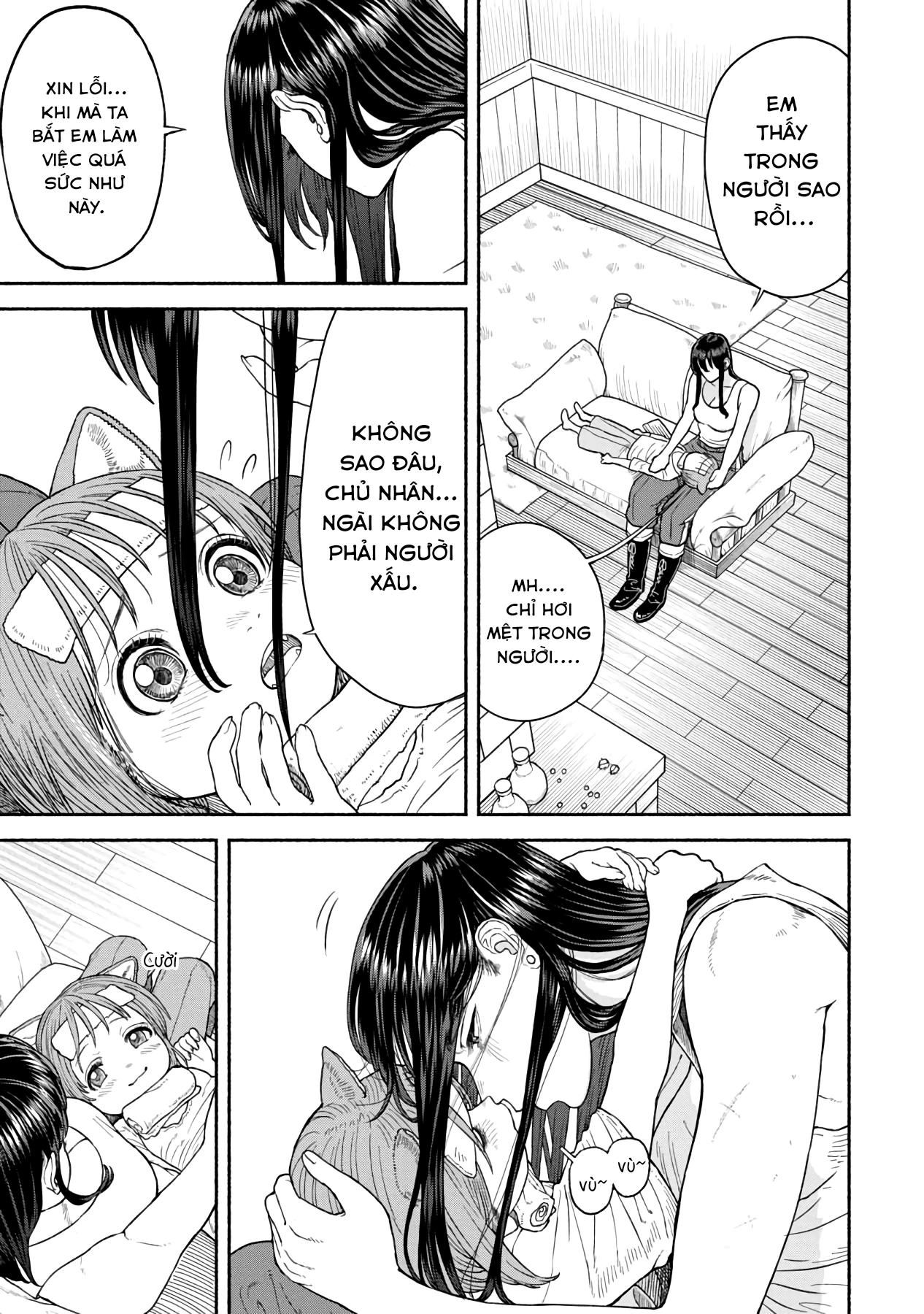 The Lady Knight And The Beast-Eared Child Chapter 6 - 3
