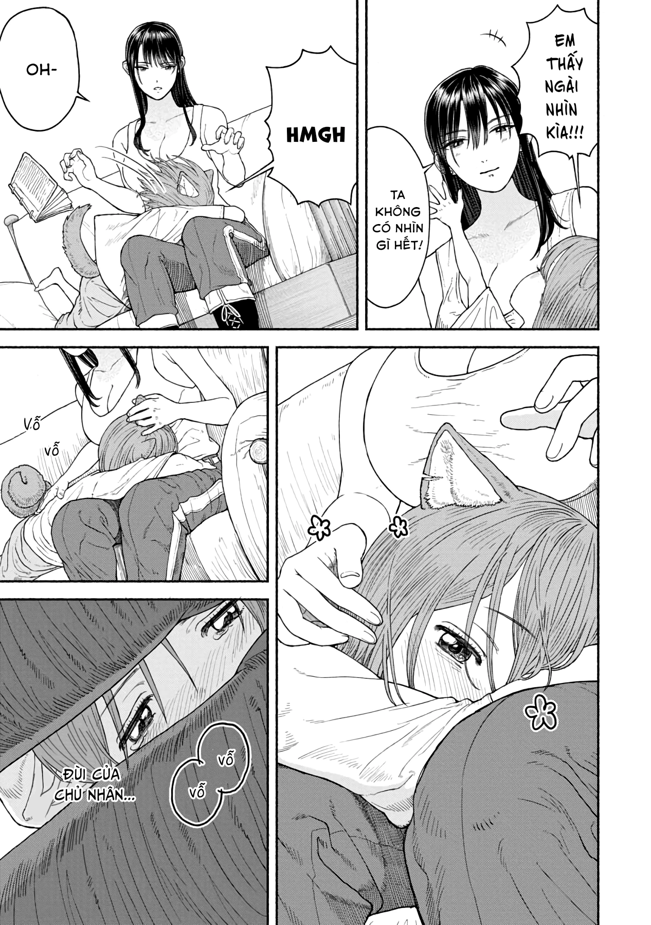The Lady Knight And The Beast-Eared Child Chapter 6 - 4