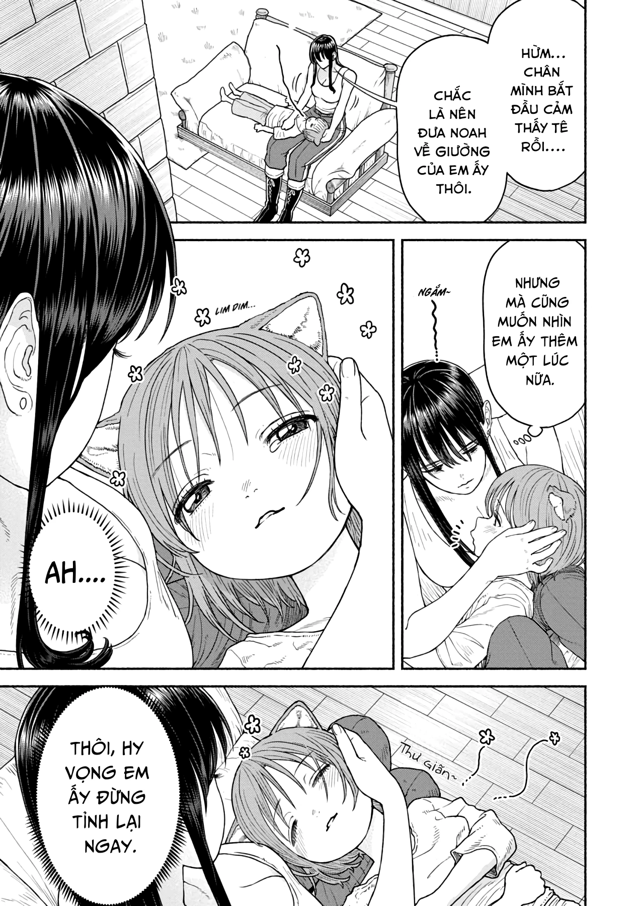 The Lady Knight And The Beast-Eared Child Chapter 6 - 6