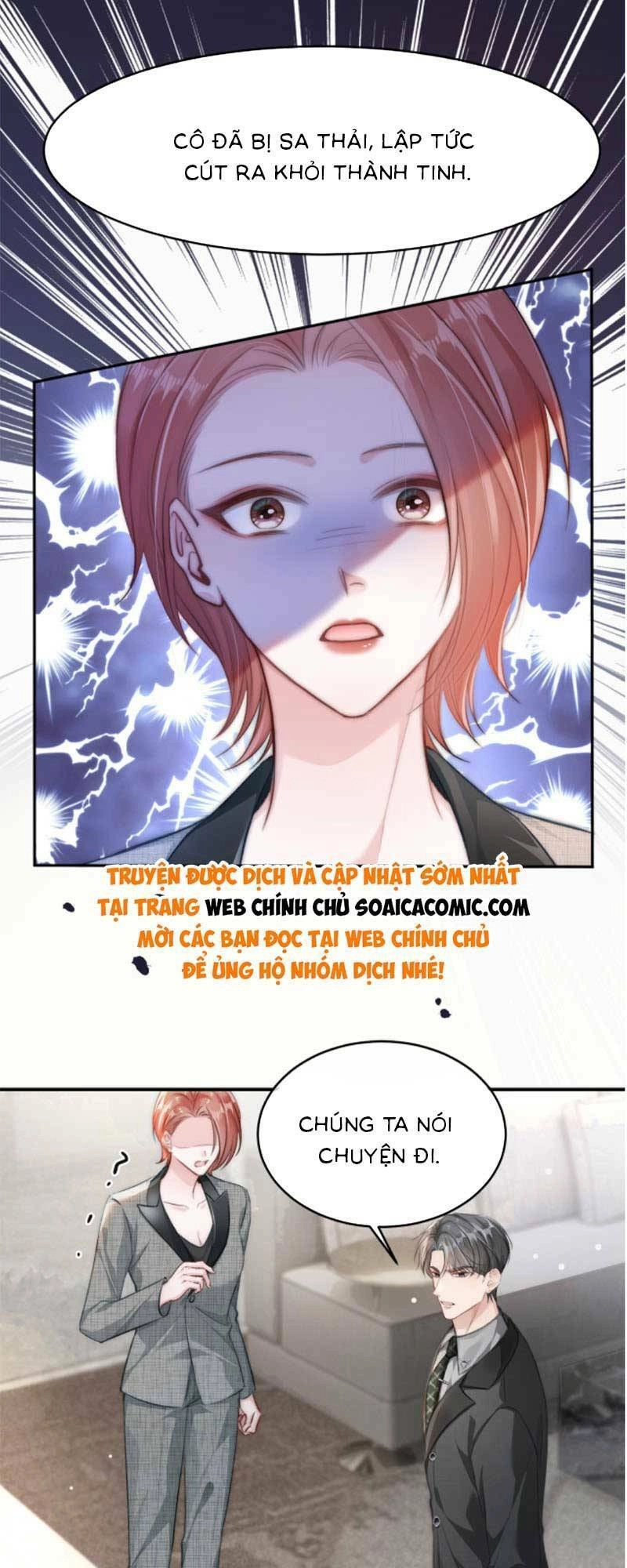 Lục Tổng Theo Đuổi Vợ Hậu Chia Tay Chapter 11 - 12