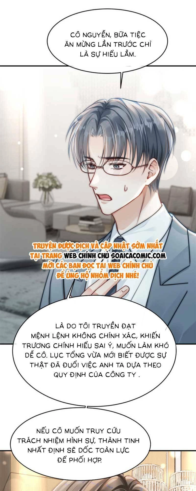 Lục Tổng Theo Đuổi Vợ Hậu Chia Tay Chapter 11 - 18