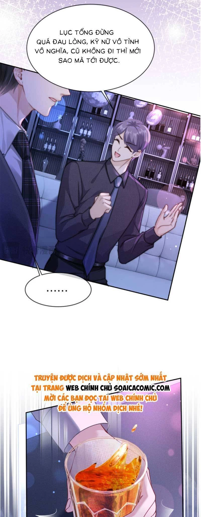 Lục Tổng Theo Đuổi Vợ Hậu Chia Tay Chapter 12 - 13