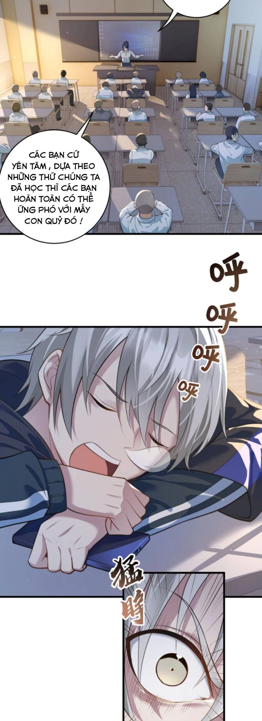 Toàn Cầu Ngự Quỷ: Trong Cơ Thể Ta Có Hàng Trăm Triệu Con Quỷ Chapter 1 - 3