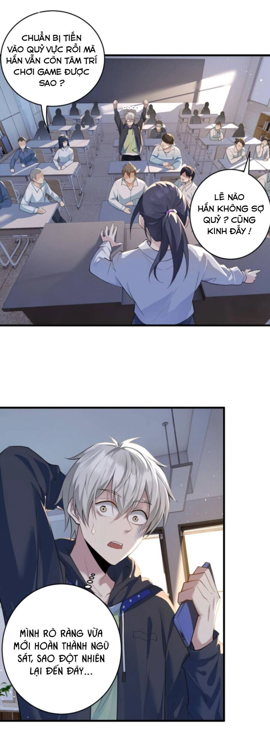 Toàn Cầu Ngự Quỷ: Trong Cơ Thể Ta Có Hàng Trăm Triệu Con Quỷ Chapter 1 - 5