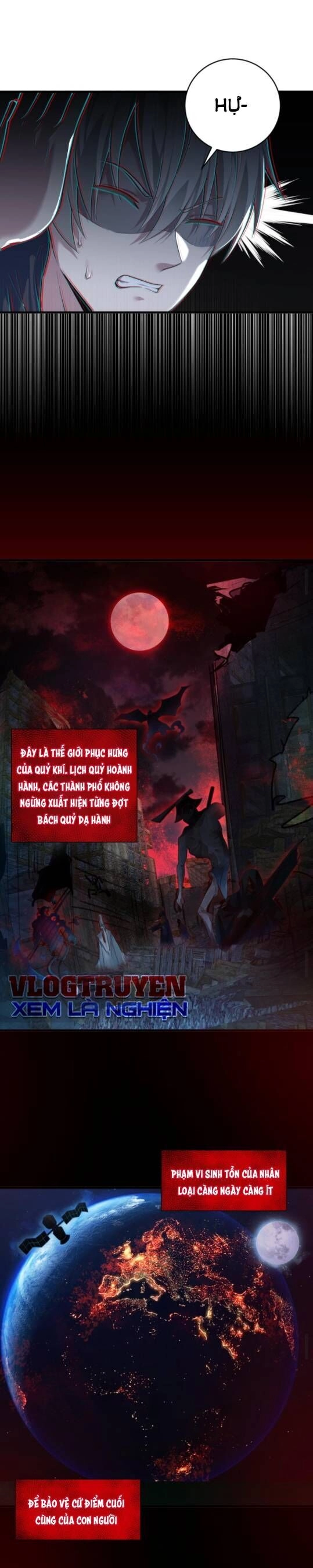 Toàn Cầu Ngự Quỷ: Trong Cơ Thể Ta Có Hàng Trăm Triệu Con Quỷ Chapter 1 - 6