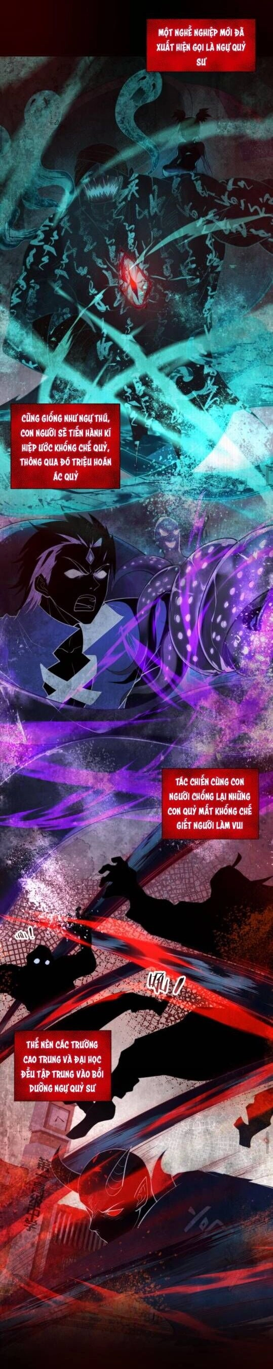 Toàn Cầu Ngự Quỷ: Trong Cơ Thể Ta Có Hàng Trăm Triệu Con Quỷ Chapter 1 - 7