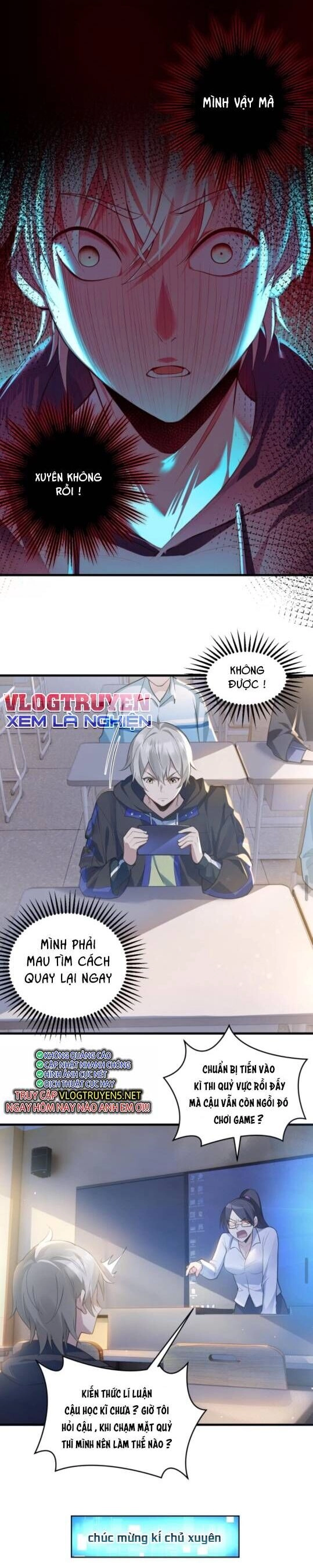 Toàn Cầu Ngự Quỷ: Trong Cơ Thể Ta Có Hàng Trăm Triệu Con Quỷ Chapter 1 - 8