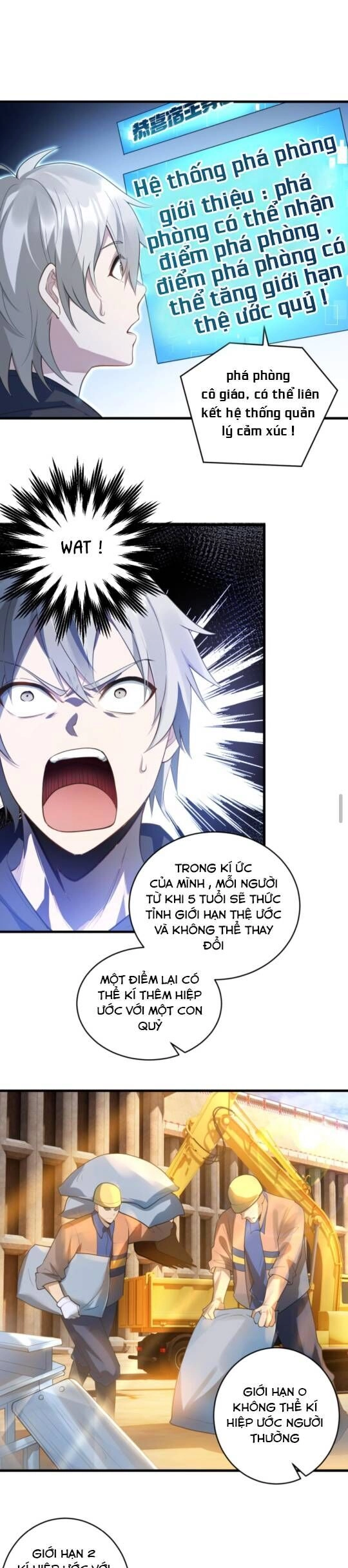 Toàn Cầu Ngự Quỷ: Trong Cơ Thể Ta Có Hàng Trăm Triệu Con Quỷ Chapter 1 - 9