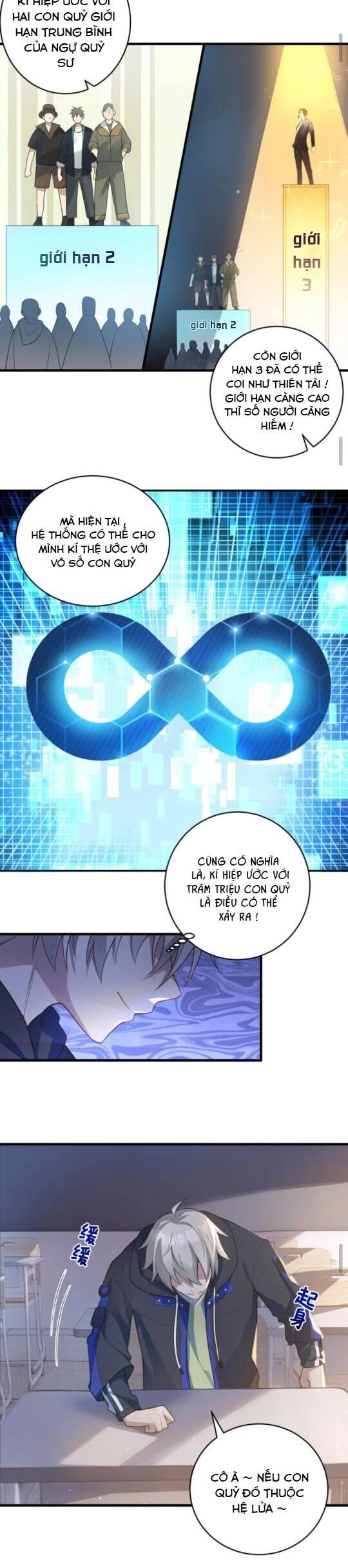 Toàn Cầu Ngự Quỷ: Trong Cơ Thể Ta Có Hàng Trăm Triệu Con Quỷ Chapter 1 - 10