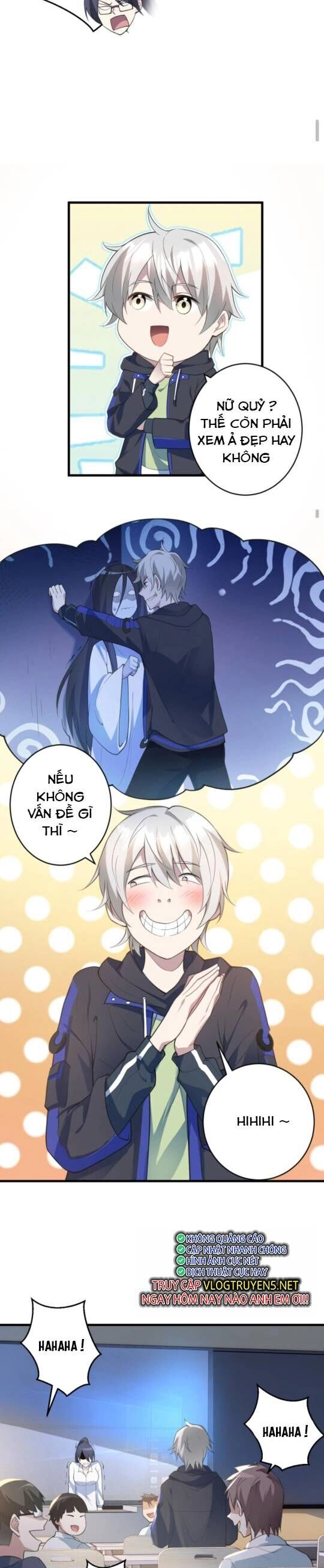 Toàn Cầu Ngự Quỷ: Trong Cơ Thể Ta Có Hàng Trăm Triệu Con Quỷ Chapter 1 - 13