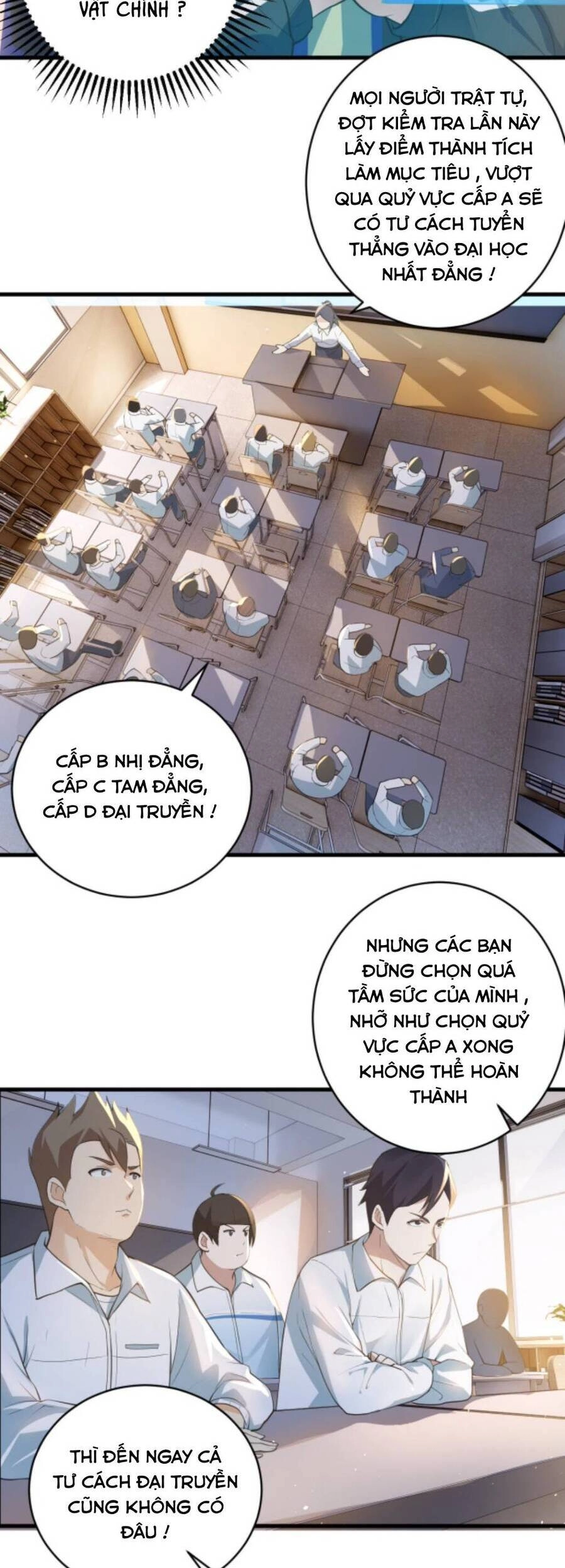 Toàn Cầu Ngự Quỷ: Trong Cơ Thể Ta Có Hàng Trăm Triệu Con Quỷ Chapter 2 - 3