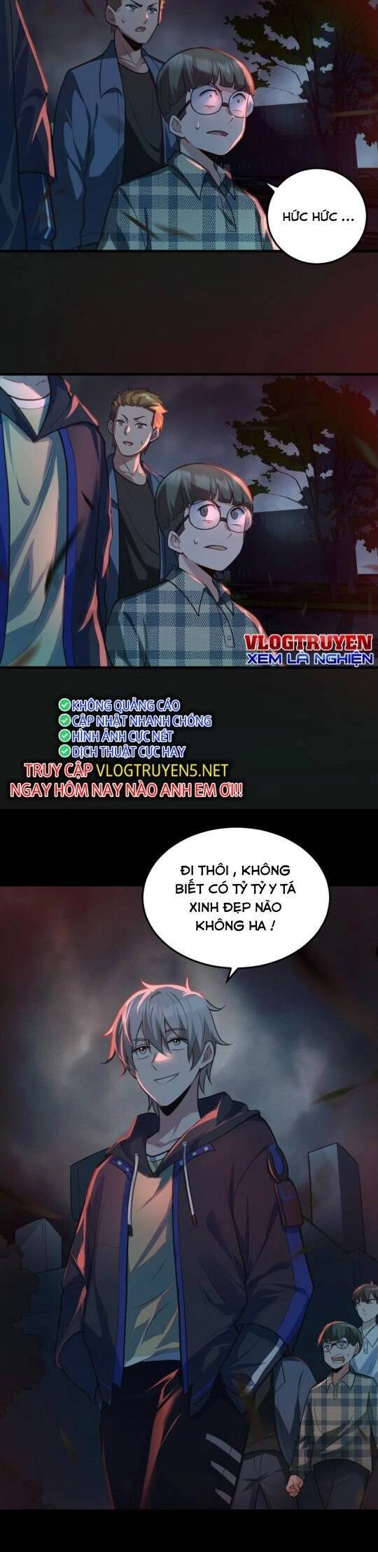 Toàn Cầu Ngự Quỷ: Trong Cơ Thể Ta Có Hàng Trăm Triệu Con Quỷ Chapter 3 - 5