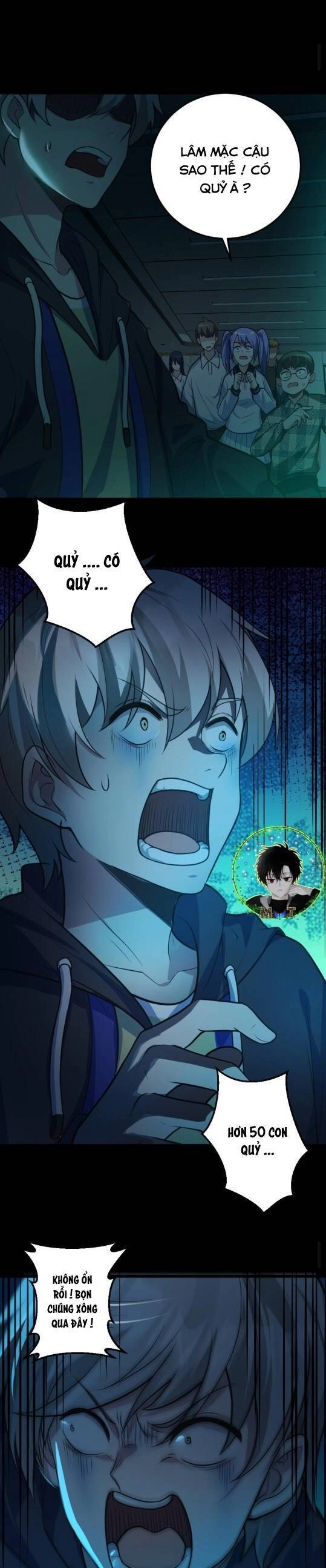 Toàn Cầu Ngự Quỷ: Trong Cơ Thể Ta Có Hàng Trăm Triệu Con Quỷ Chapter 3 - 8