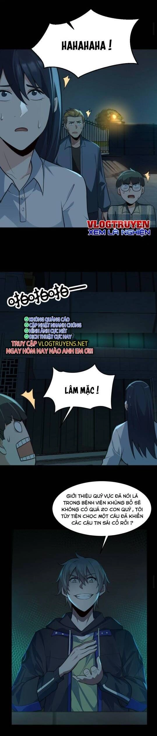 Toàn Cầu Ngự Quỷ: Trong Cơ Thể Ta Có Hàng Trăm Triệu Con Quỷ Chapter 3 - 11