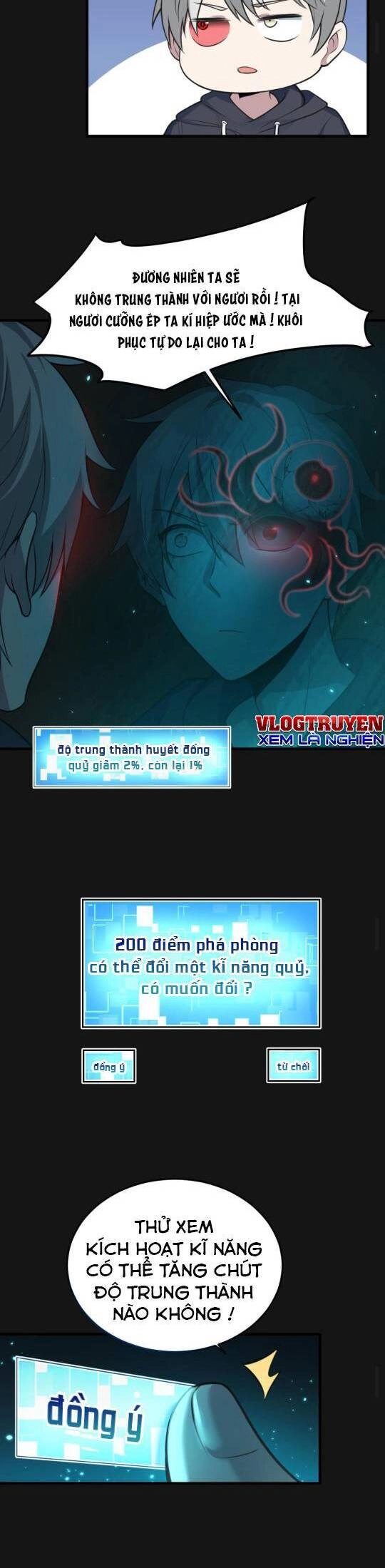 Toàn Cầu Ngự Quỷ: Trong Cơ Thể Ta Có Hàng Trăm Triệu Con Quỷ Chapter 5 - 13