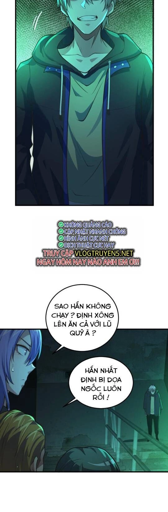 Toàn Cầu Ngự Quỷ: Trong Cơ Thể Ta Có Hàng Trăm Triệu Con Quỷ Chapter 6 - 10