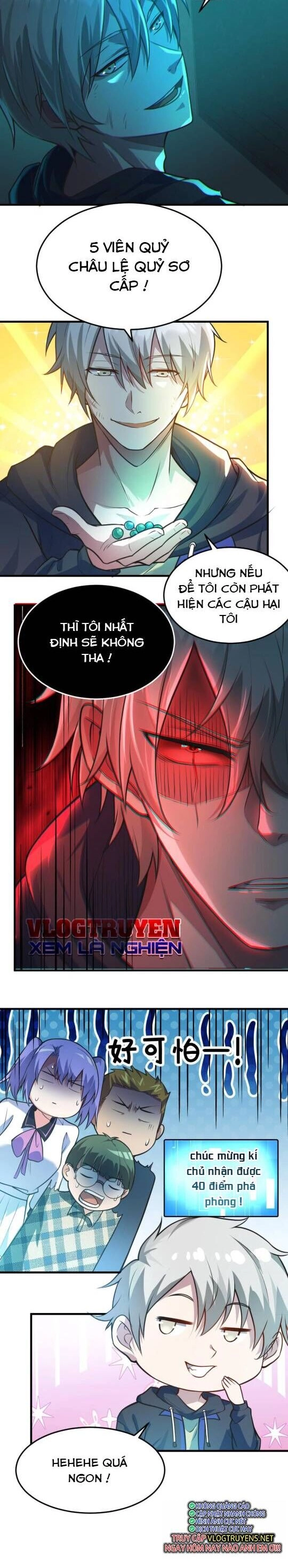 Toàn Cầu Ngự Quỷ: Trong Cơ Thể Ta Có Hàng Trăm Triệu Con Quỷ Chapter 6 - 16