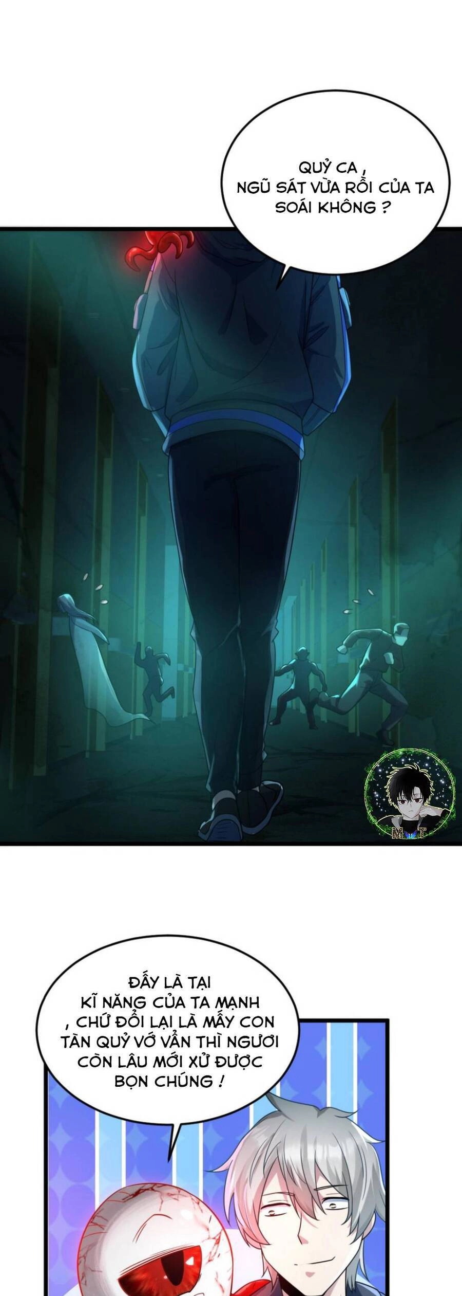 Toàn Cầu Ngự Quỷ: Trong Cơ Thể Ta Có Hàng Trăm Triệu Con Quỷ Chapter 7 - 2