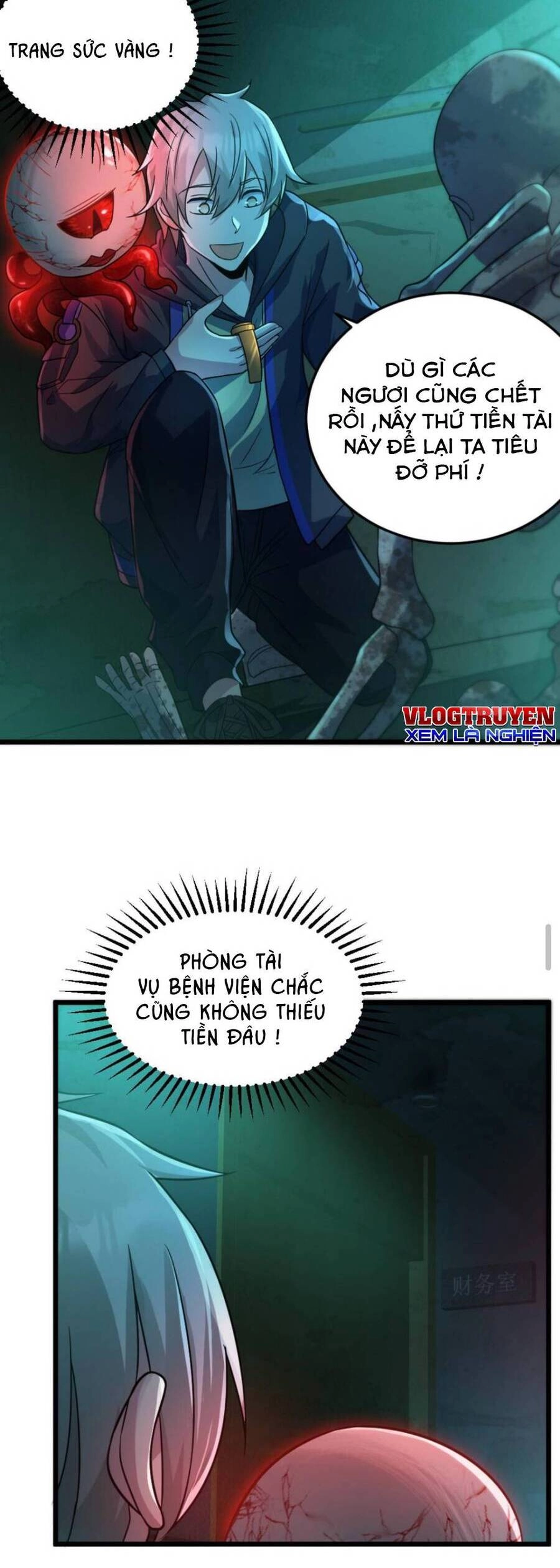 Toàn Cầu Ngự Quỷ: Trong Cơ Thể Ta Có Hàng Trăm Triệu Con Quỷ Chapter 7 - 5