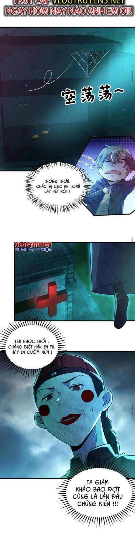 Toàn Cầu Ngự Quỷ: Trong Cơ Thể Ta Có Hàng Trăm Triệu Con Quỷ Chapter 7 - 7