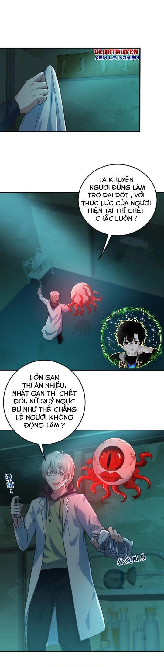 Toàn Cầu Ngự Quỷ: Trong Cơ Thể Ta Có Hàng Trăm Triệu Con Quỷ Chapter 8 - 2