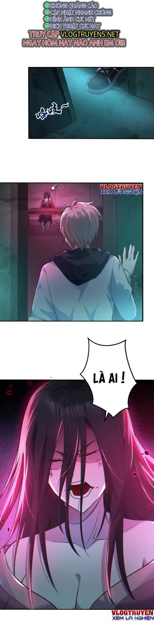 Toàn Cầu Ngự Quỷ: Trong Cơ Thể Ta Có Hàng Trăm Triệu Con Quỷ Chapter 8 - 3