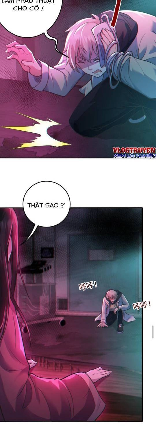 Toàn Cầu Ngự Quỷ: Trong Cơ Thể Ta Có Hàng Trăm Triệu Con Quỷ Chapter 8 - 5